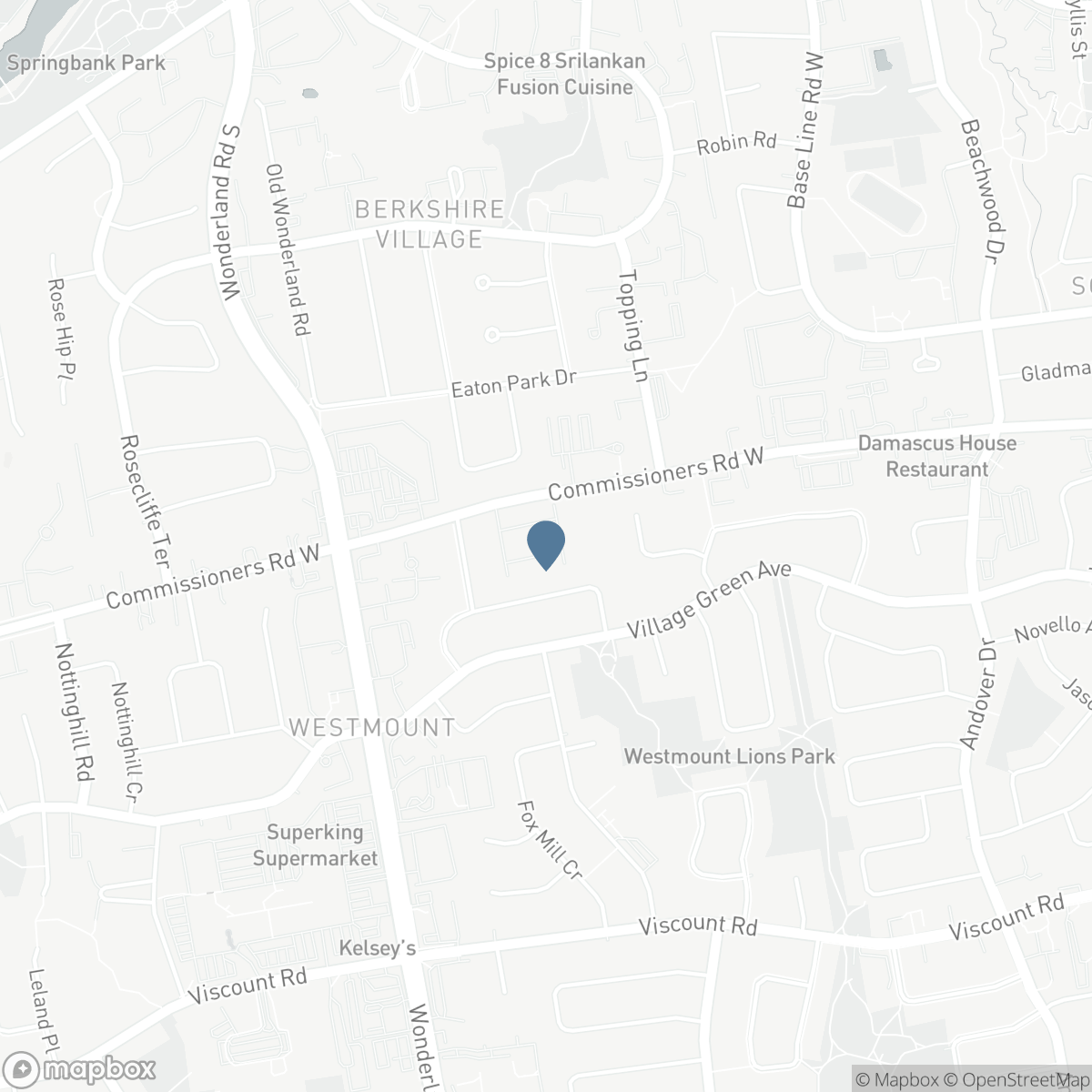 3 - 464 COMMISSIONERS ROAD W, London, Ontario N6J 0A2